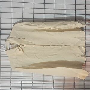 JONES NEW YORK COLLECTION Women's Button-Down Dress Shirt Size 16 Cream